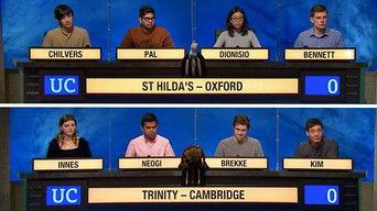 St Hilda's College, Oxford v Trinity College, Cambridge