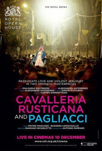 Royal Opera House: Cavalleria Rusticana and Pagliacci film afişi