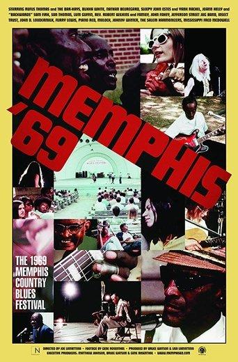 Memphis '69 film afişi