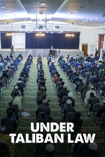 Under Taliban Law film afişi