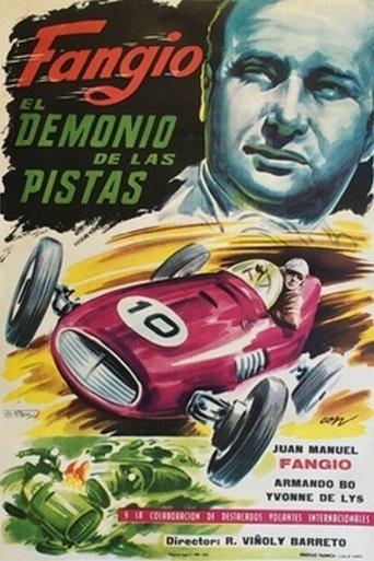 Fangio, el demonio de las pistas film afişi