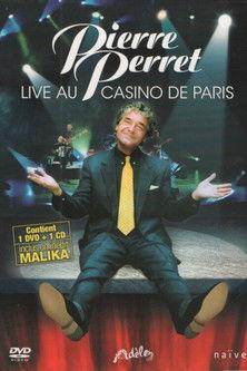 Pierre Perret - Casino de Paris 2003 film afişi