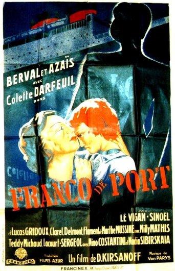 Franco de port film afişi