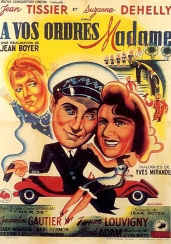 At Your Command, Madam film afişi