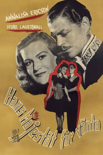 Hans Majestät får vänta film afişi