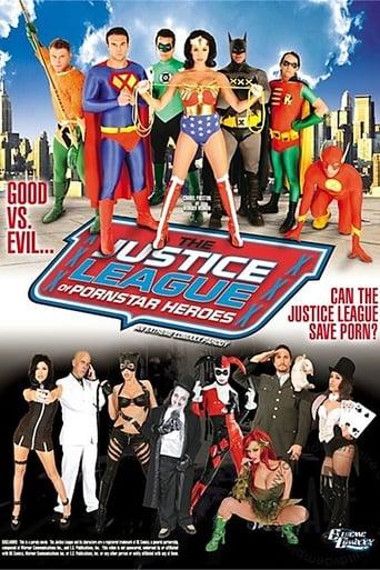Justice League Of Pornstar Heroes film afişi