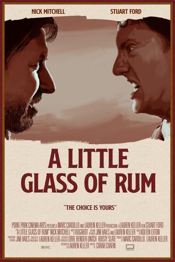 A Little Glass of Rum film afişi