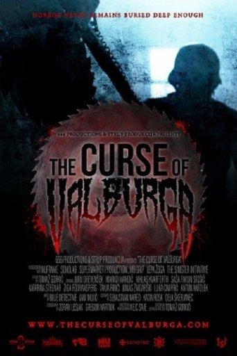 The Curse of Valburga film afişi