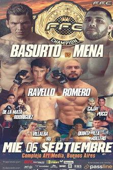FFC 65: Basurto vs. Mena film afişi