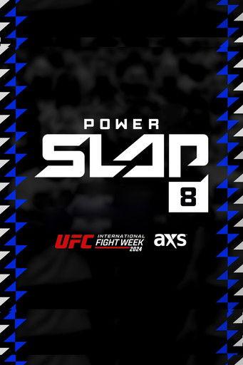 Power Slap 8: Da Crazy Hawaiian vs. Van Heerden film afişi