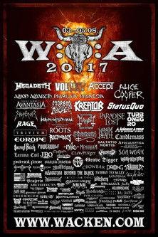 Prong: Live at Wacken film afişi