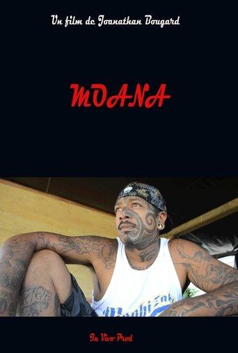 Moana double face film afişi