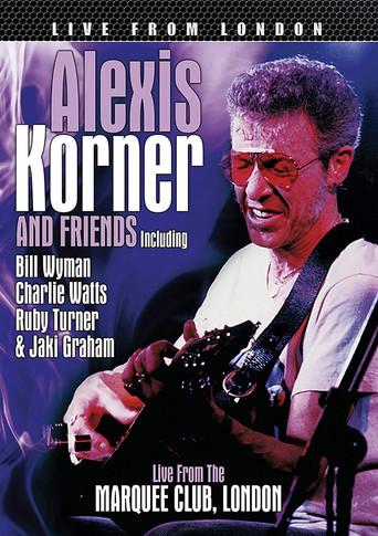 Alexis Korner and Friends: In Concert film afişi