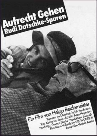 Aufrecht gehen. Rudi Dutschke - Spuren film afişi