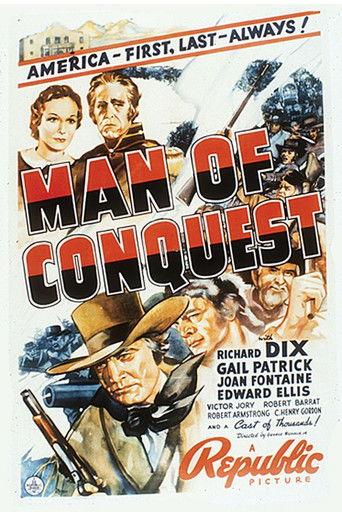 Man of Conquest film afişi