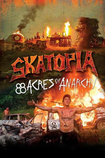 Skatopia: 88 Acres of Anarchy film afişi