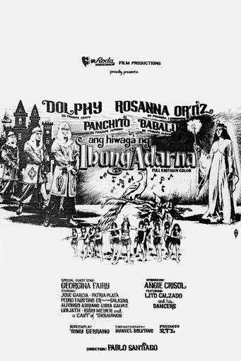 Ang Hiwaga ng Ibong Adarna film afişi