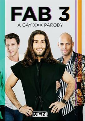 Fab 3: A Gay XXX Parody film afişi