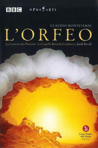 L'Orfeo film afişi