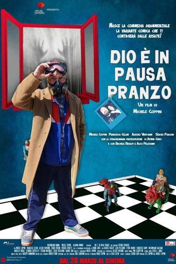 Dio è in pausa pranzo film afişi