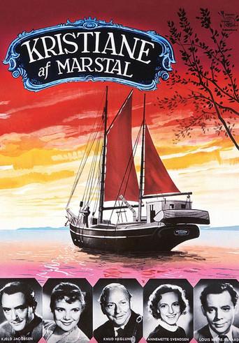 Kristiane af Marstal film afişi