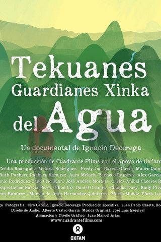 Tekuanes - Guardianes del Agua film afişi