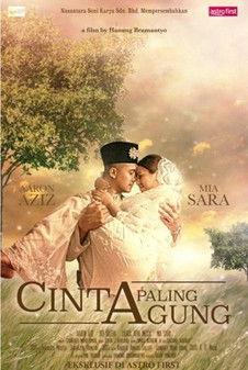 Cinta Paling Agung film afişi