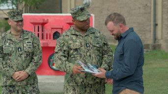 Seabees; Paint Galvanized Railing
