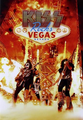 Kiss Rocks Vegas film afişi