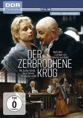 Der zerbrochne Krug film afişi