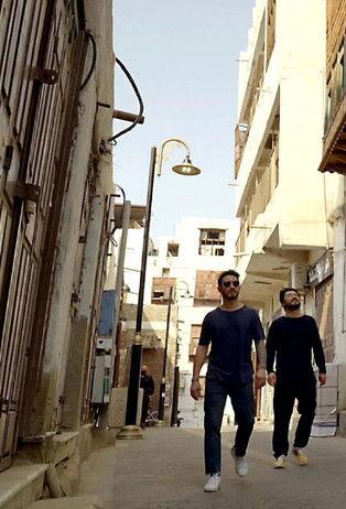 Arabian Flavours film afişi