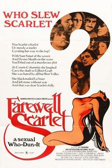 Farewell Scarlet film afişi