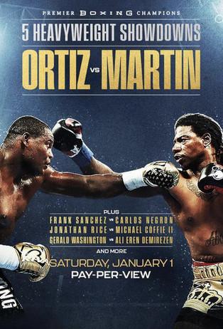 Luis Ortiz vs. Charles Martin film afişi