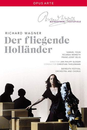 Wagner: Der fliegende Holländer film afişi