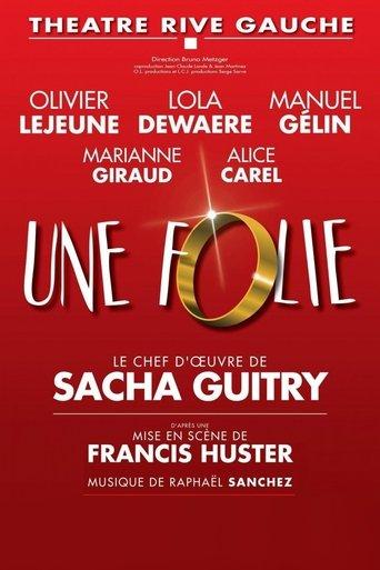 Une folie film afişi