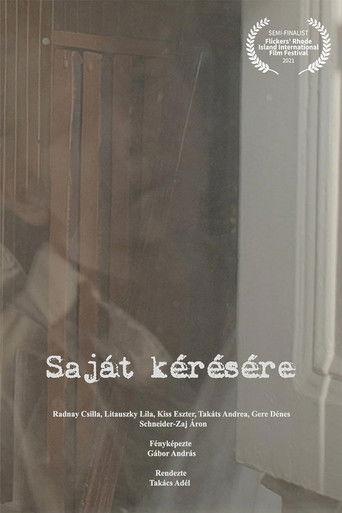 At His Own Request film afişi