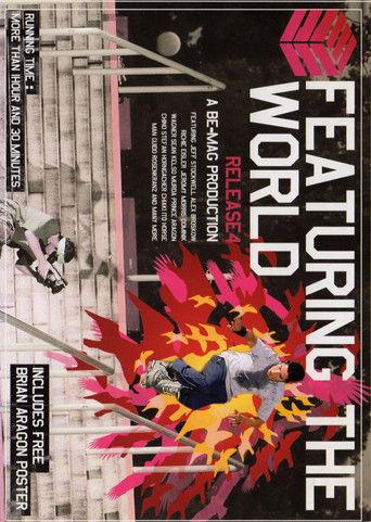 Be-Mag 4: Featuring the World film afişi