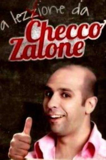 A lezzione da Checco Zalone film afişi