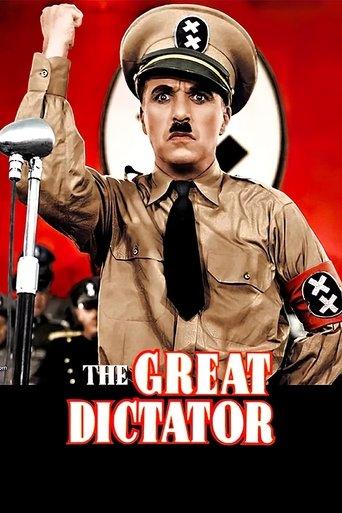 The Great Dictator film afişi