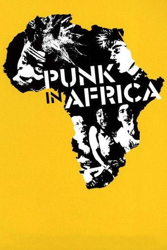 Punk in Africa film afişi