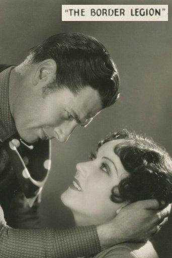 The Border Legion film afişi