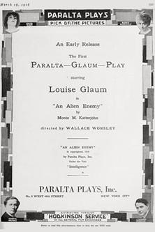 An Alien Enemy film afişi