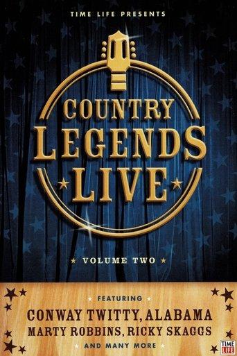Time-Life: Country Legends Live, Vol. 2 film afişi
