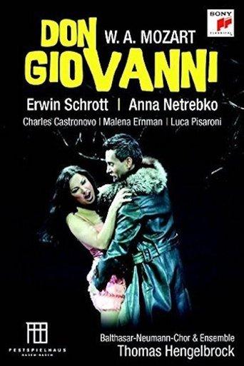 Mozart Don Giovanni film afişi