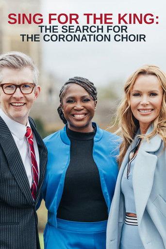 Sing for the King: The Search for the Coronation Choir film afişi