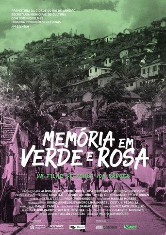 Memória em Verde e Rosa film afişi