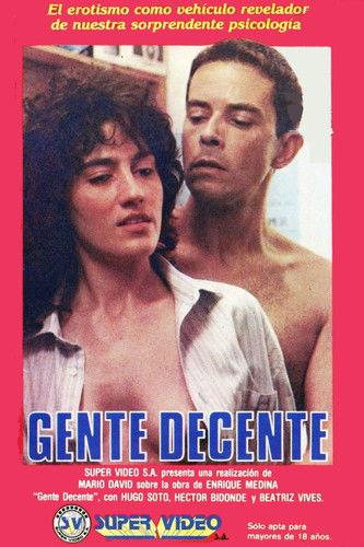 Gente decente film afişi