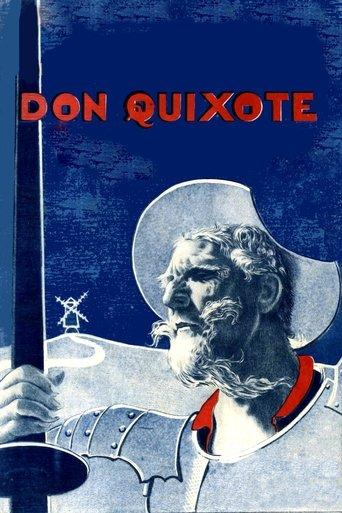 Don Quixote film afişi