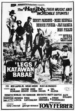 Legs Katawan Babae film afişi