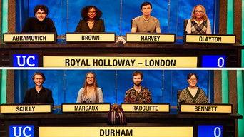 Royal Holloway, London v Durham